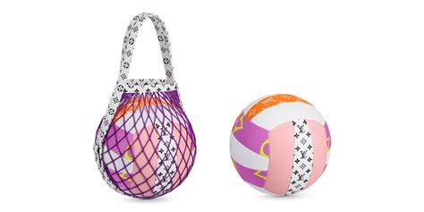 Louis Vuitton Giant Volley Bal Release 